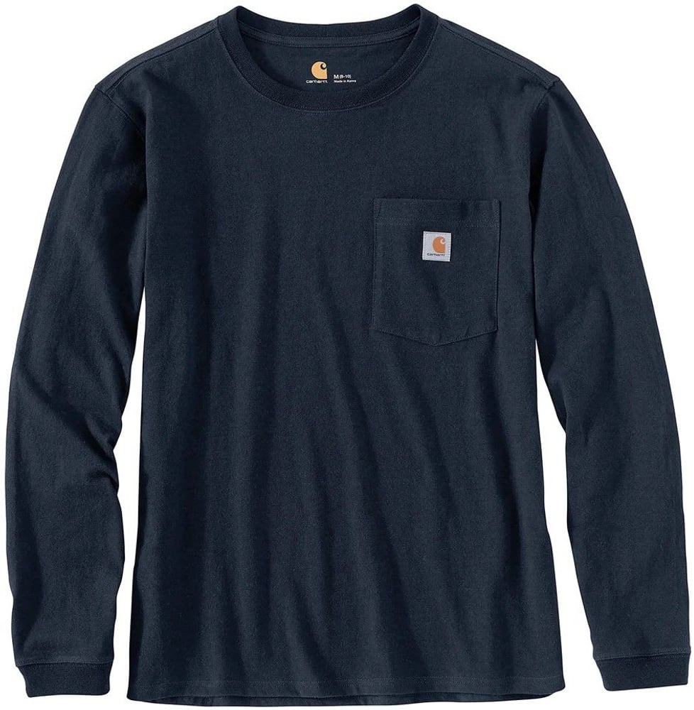 productImage: Carhartt W's Workwear Pocket L/S T-Shirt Navy