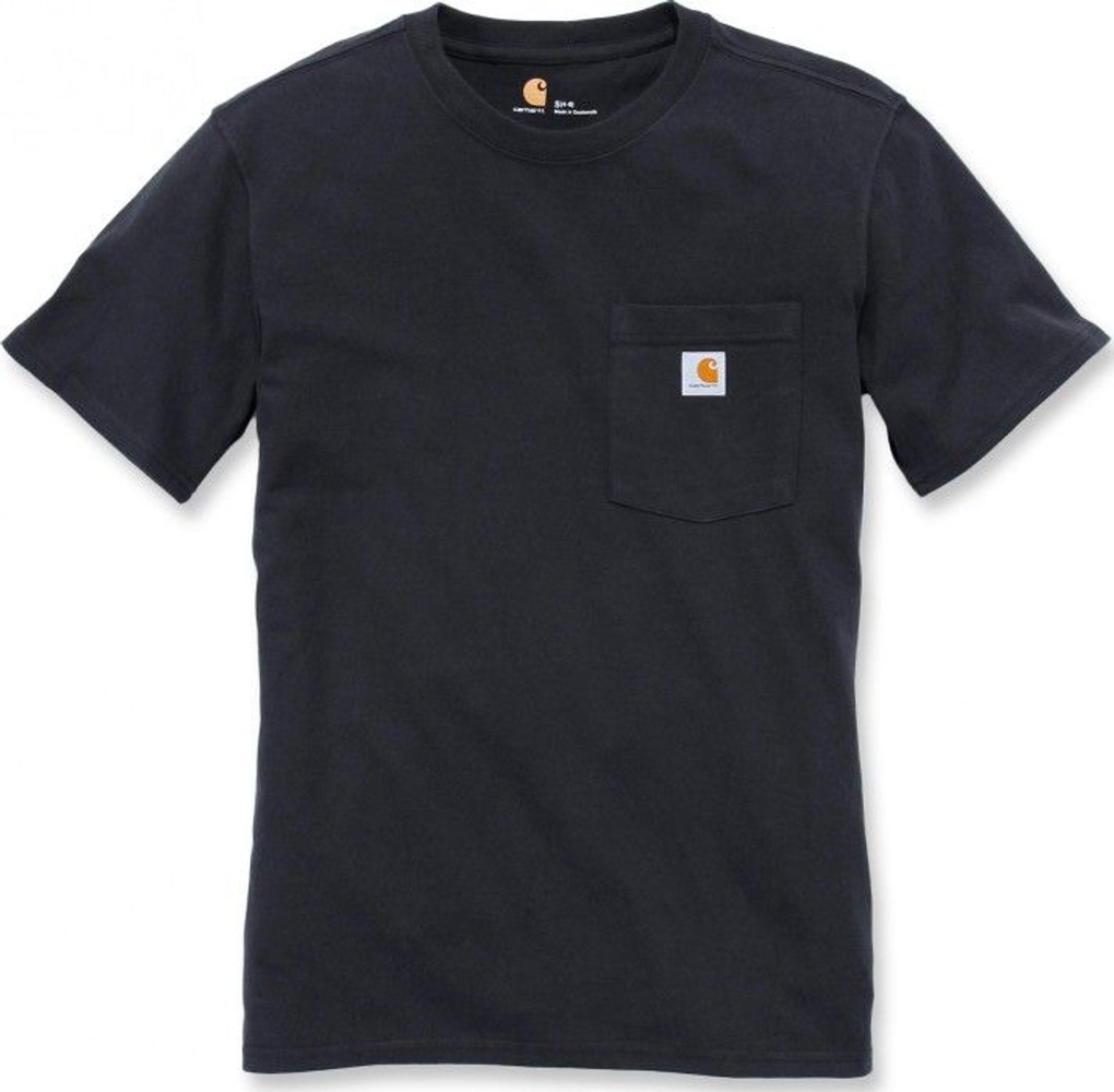 productImage: Carhartt W's Workwear Pocket S/S T-Shirt Black