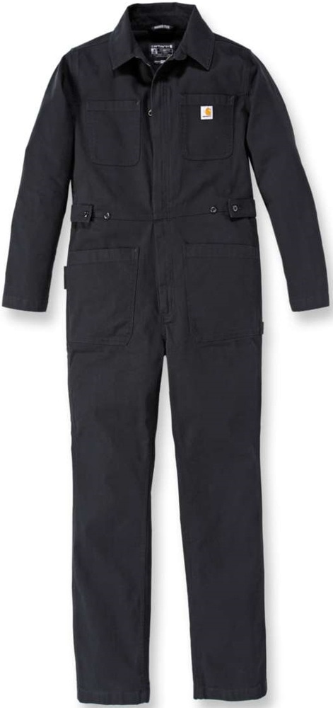 productImage: Carhartt W's Relaxed Fit Canvas Coverall Black