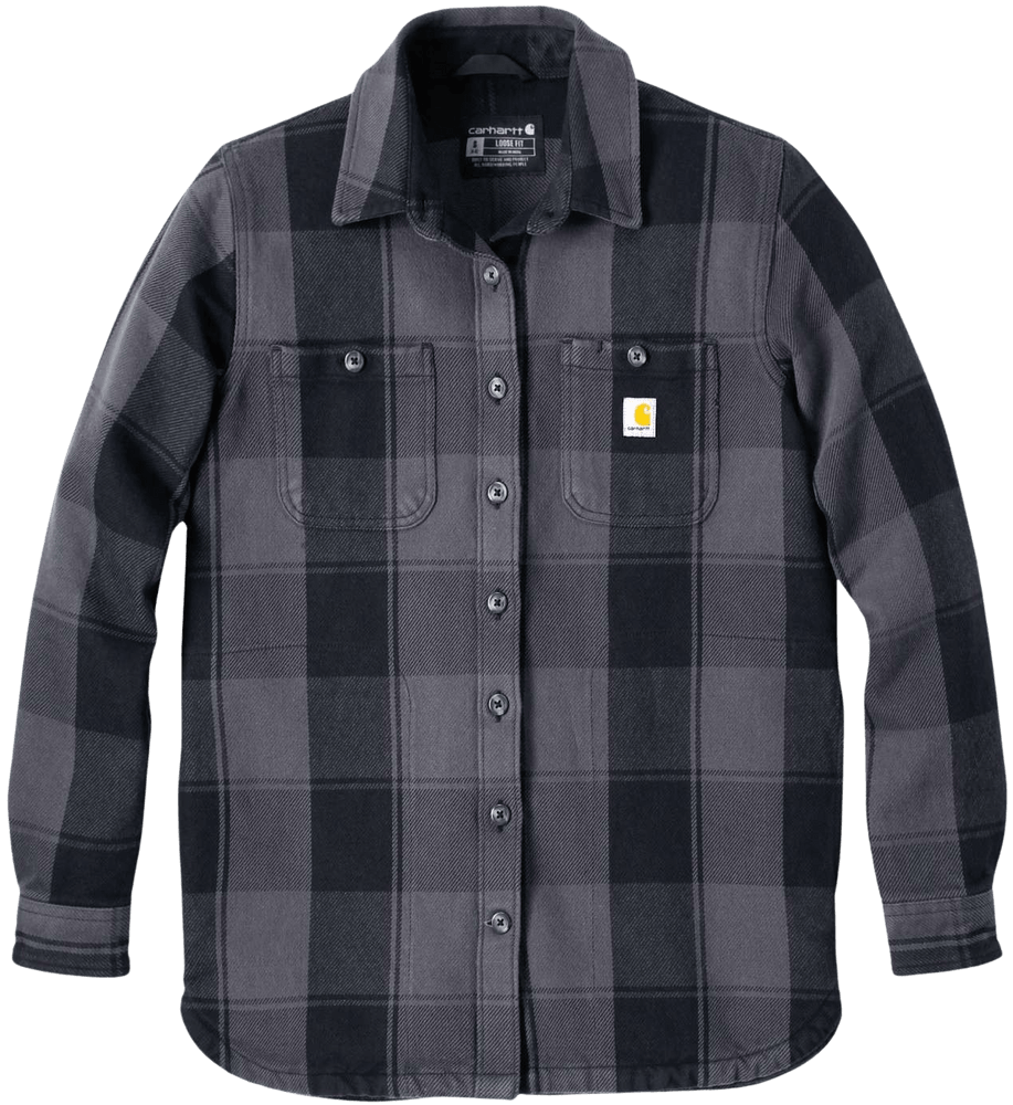 productImage: Carhartt W's Loose Fit Twill Shirt Jacket Black