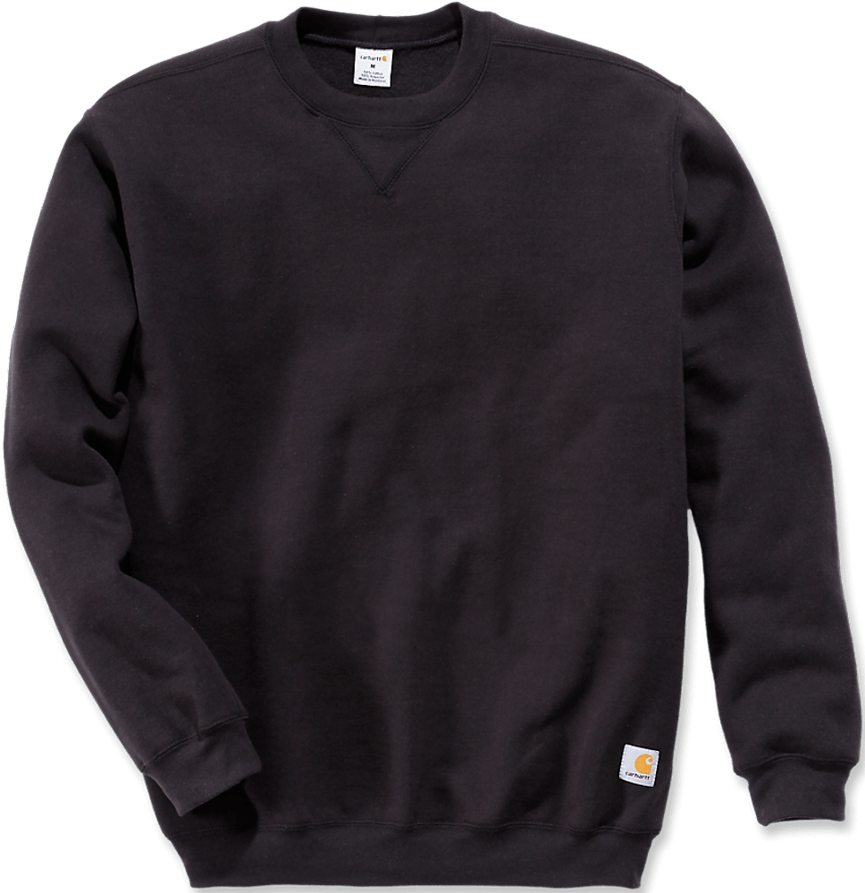 productImage: Carhartt M's Midweight Crewneck Sweatshirt Black