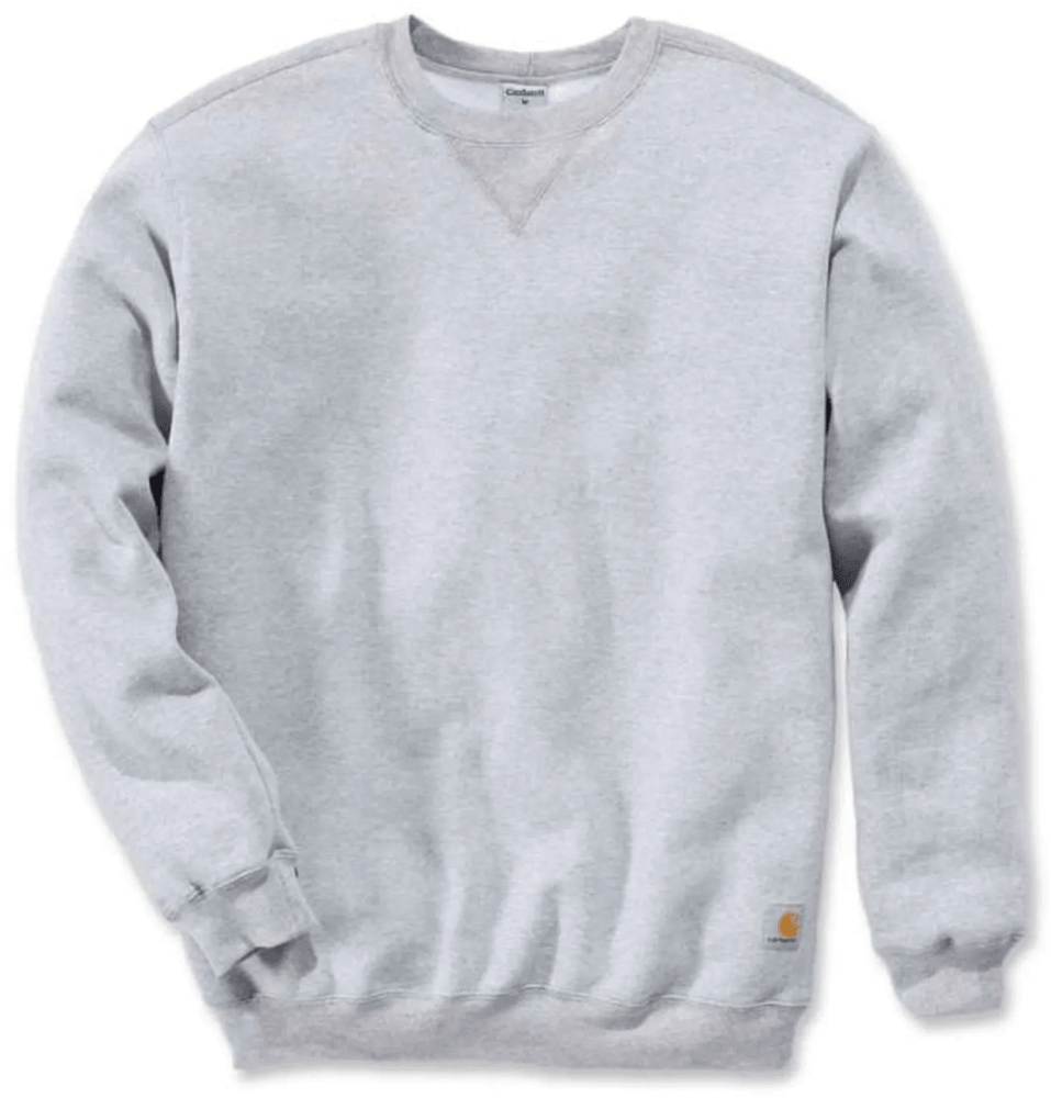 productImage: Carhartt M's Midweight Crewneck Sweatshirt Heather Grey