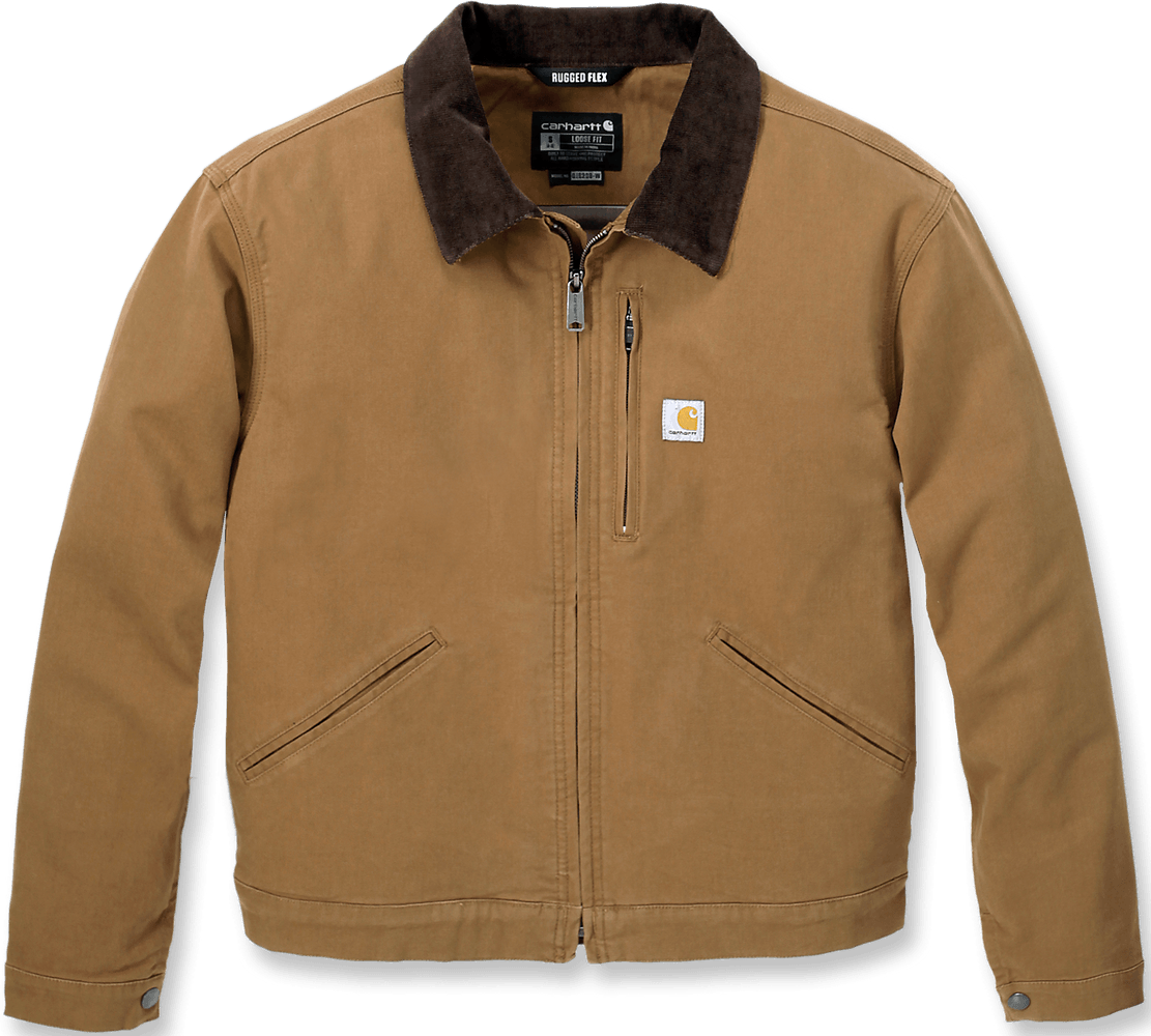 productImage: Carhartt W's Relaxed Fit Canvas Detroit Jacket Carhartt® Brown