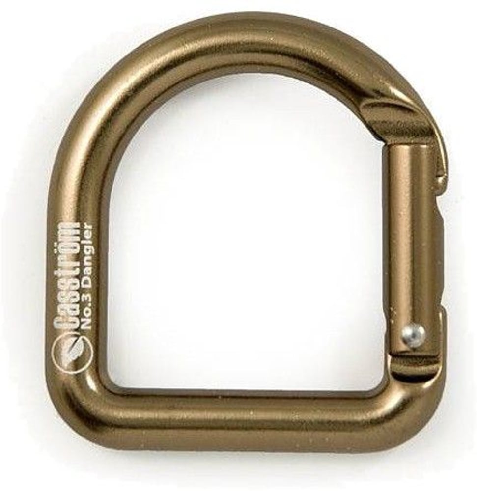 productImage: Karabinkrok til No.3 Dangler Antikk messing