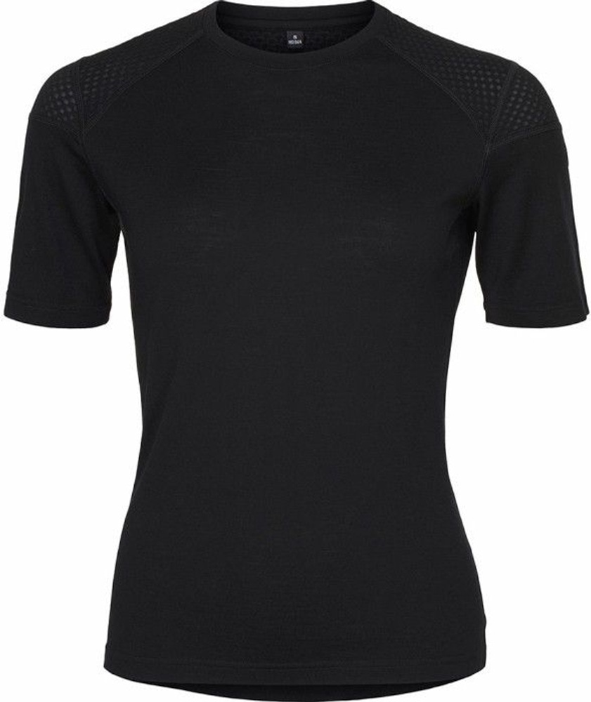 productImage: W's May Short Sleeve O-Neck Black