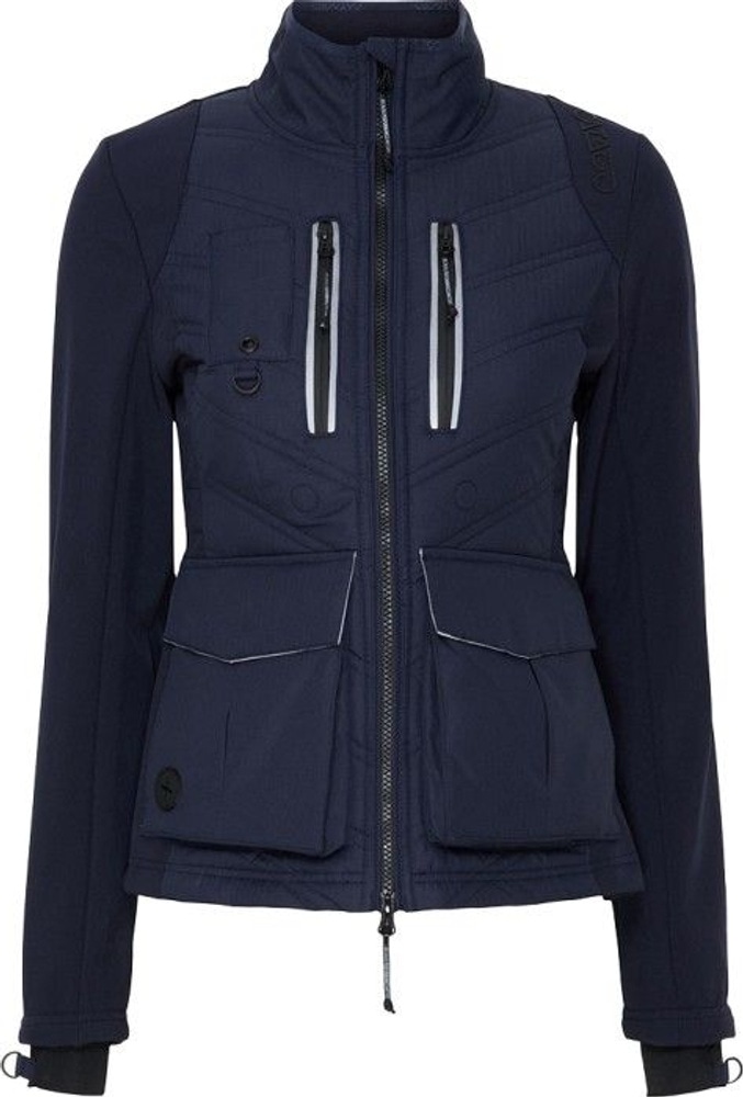 productImage: W's Trainer Short Jacket Night Sky