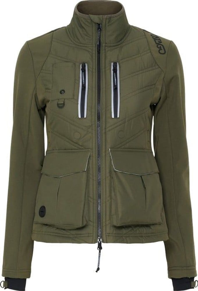 productImage: W's Trainer Short Jacket Grape Leaf