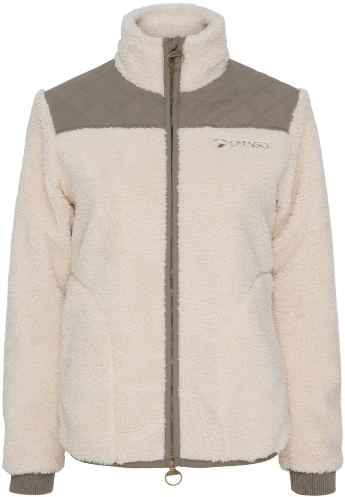 productImage: W's Paula Faux Fur Jacket Sandshell