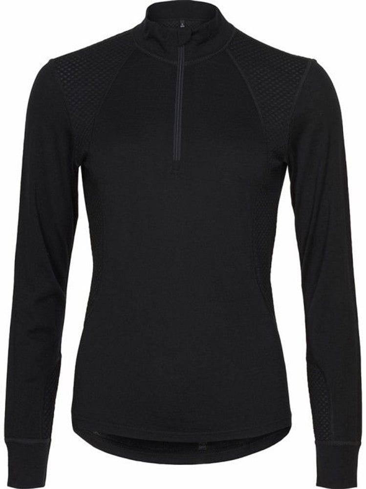 productImage: W's Madeleine Long Sleeve Halfzip Black