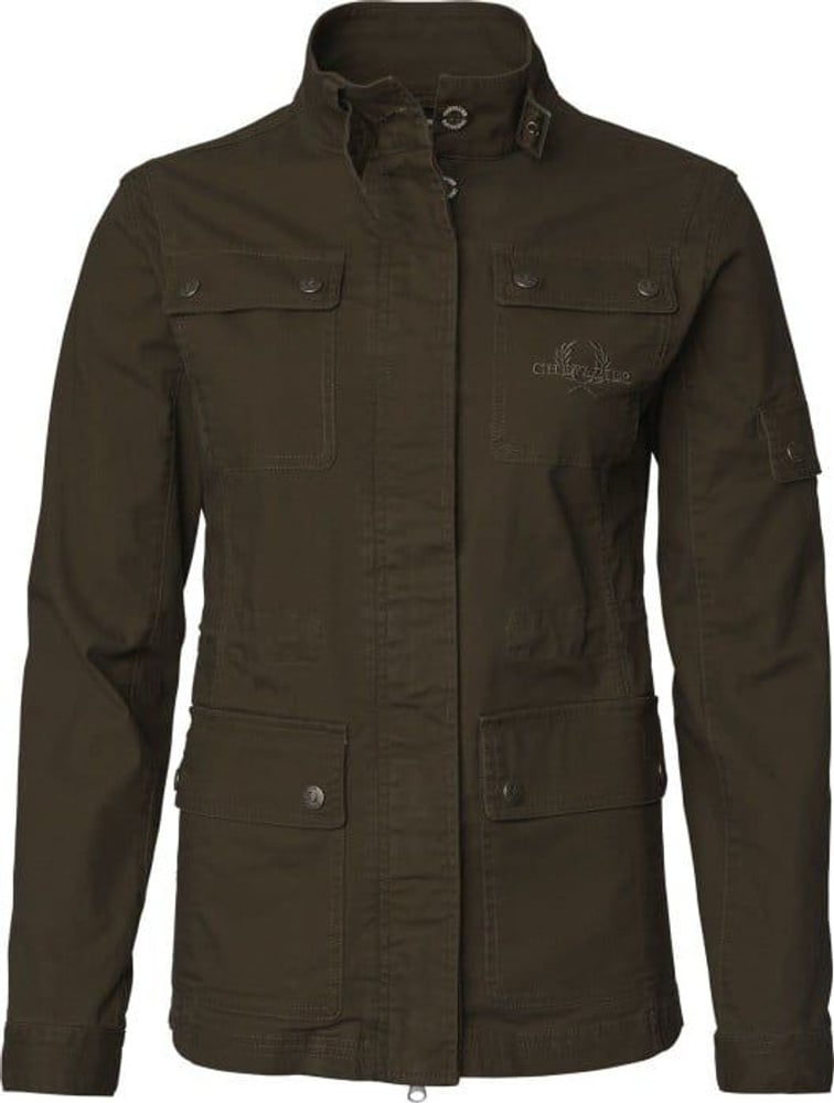 productImage: Devon Lady Coat Brown