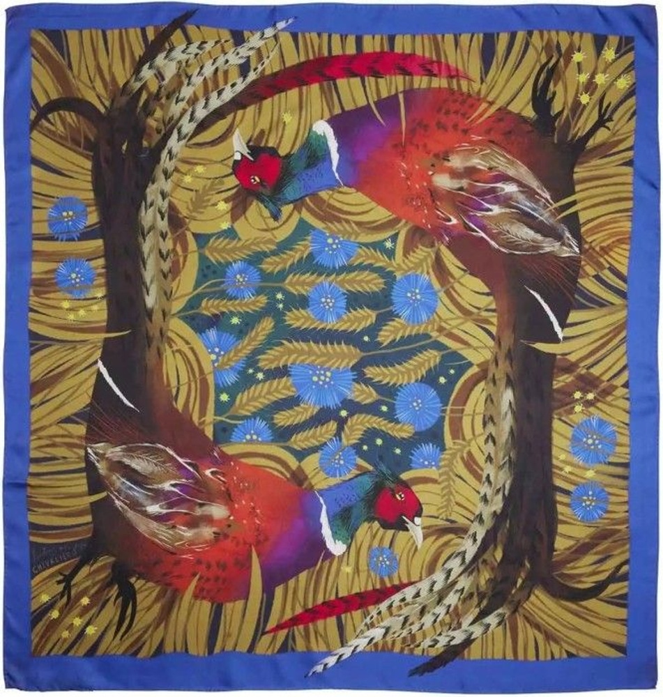 productImage: Pheasant Hanky Magical Pheasant