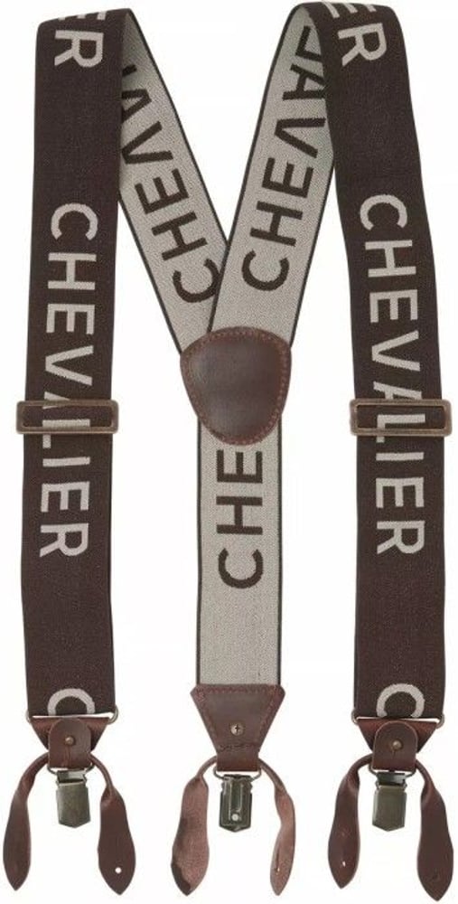 productImage: Logo Suspenders Brown