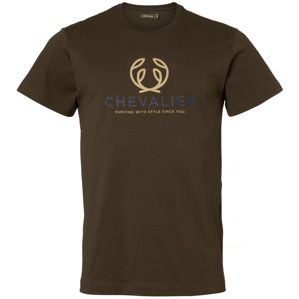 productImage: Quest T-Shirt Men Leather Brown
