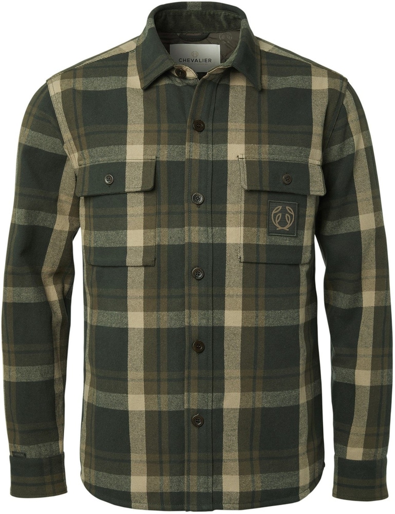 productImage: Axe Overshirt Men Green Checked