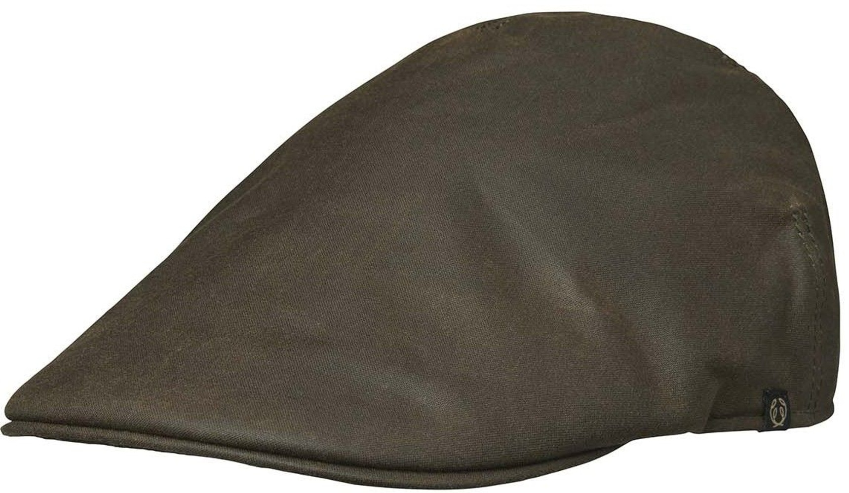 productImage: Torre Sixpence Cap Leather Brown