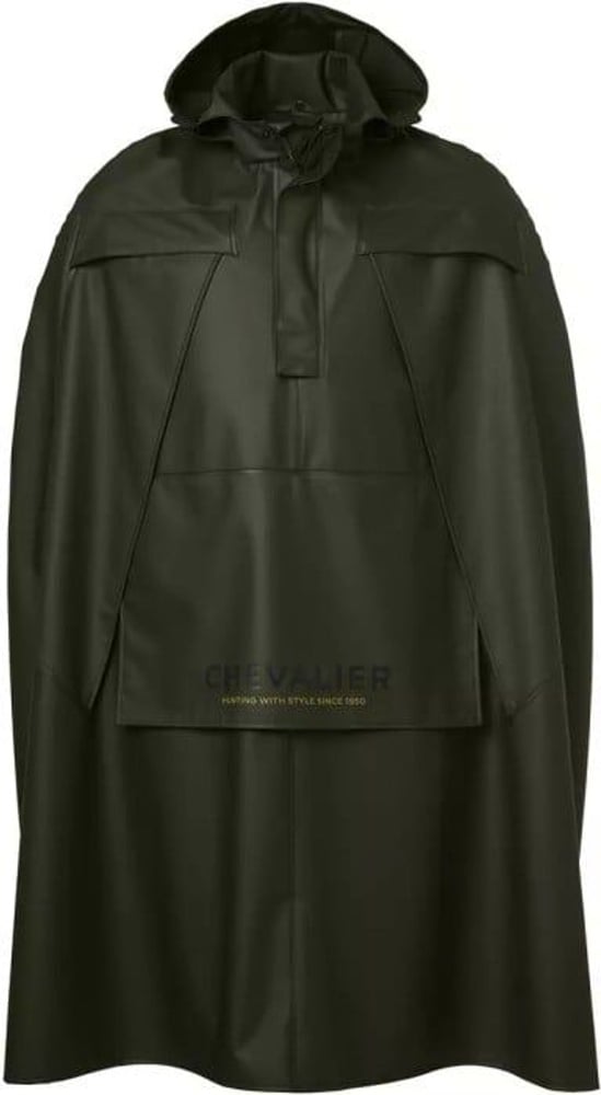 productImage: Stratus Rain Poncho Dark Green