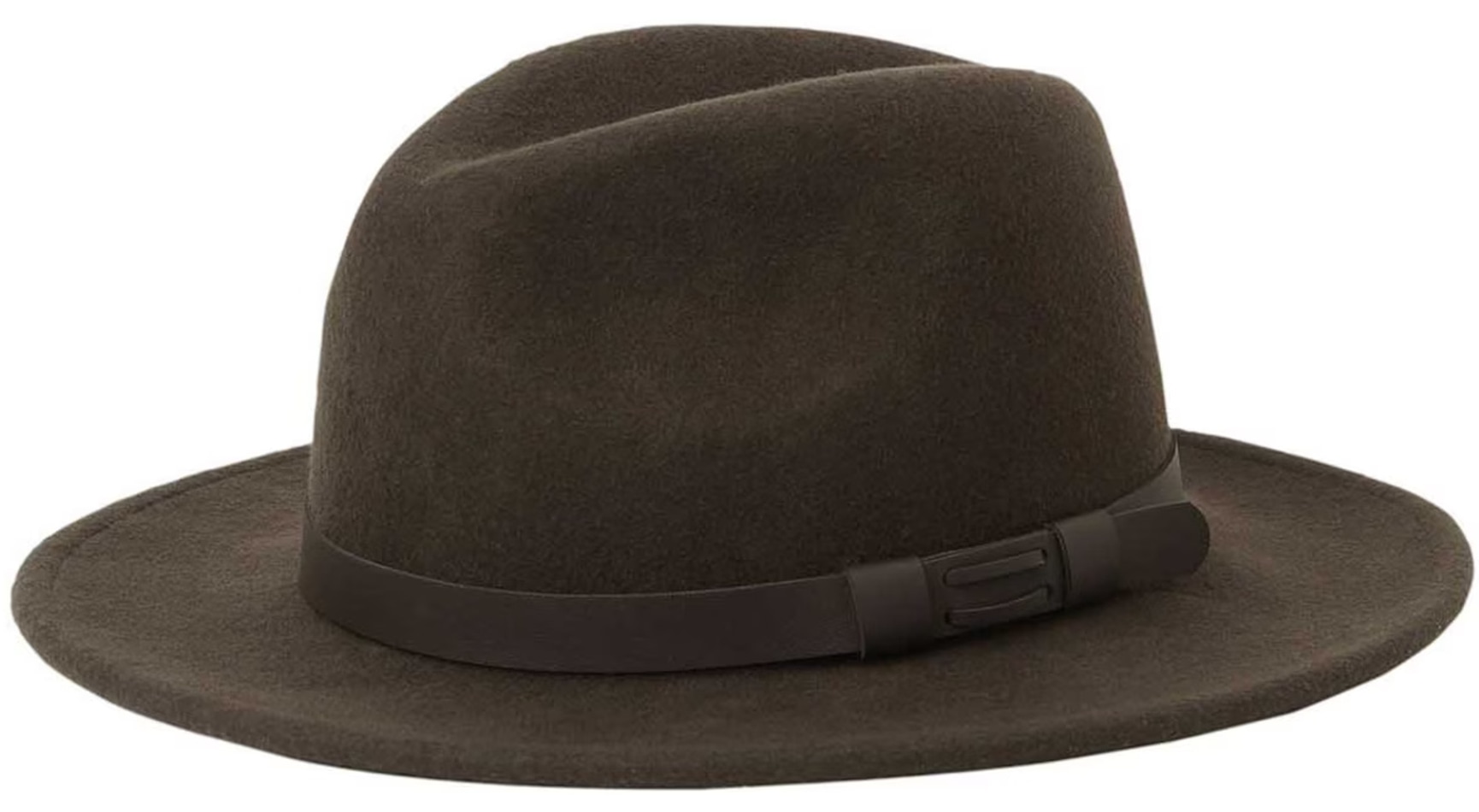 productImage: Skye Wool Hat Unisex Leather Brown