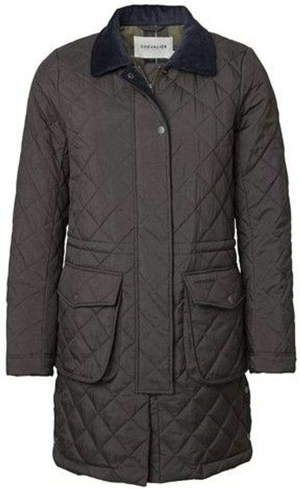 productImage: Coppins Jacket Women Dark Brown