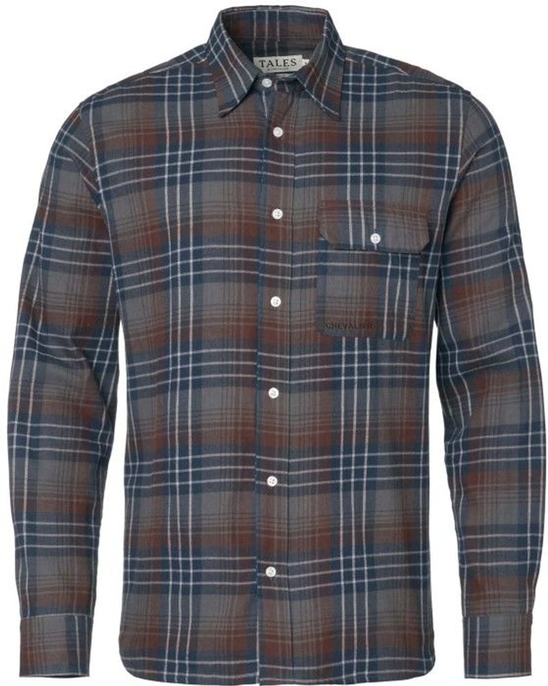 productImage: Falcon Flannel Shirt Men Checked