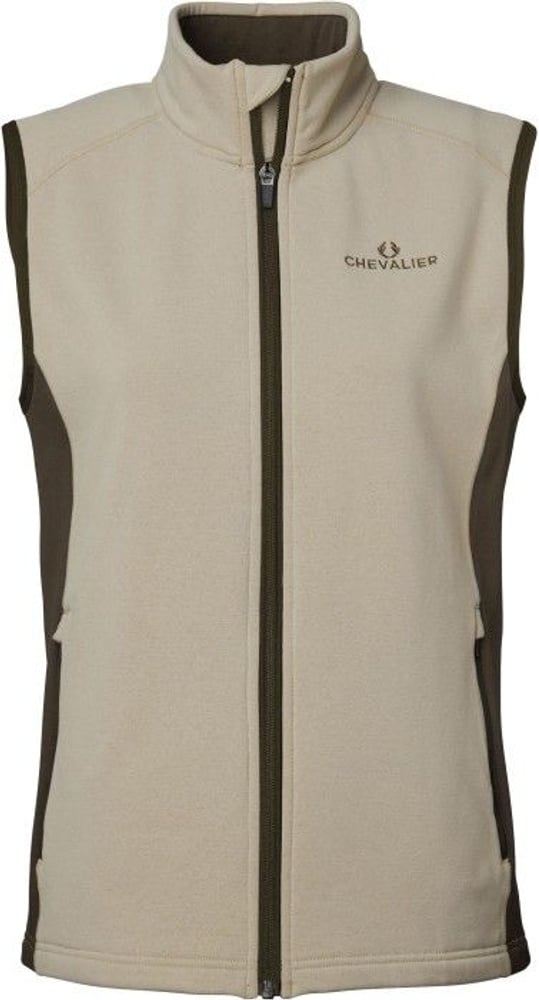 productImage: Lenzie Fleece Vest Women Sand/Brown