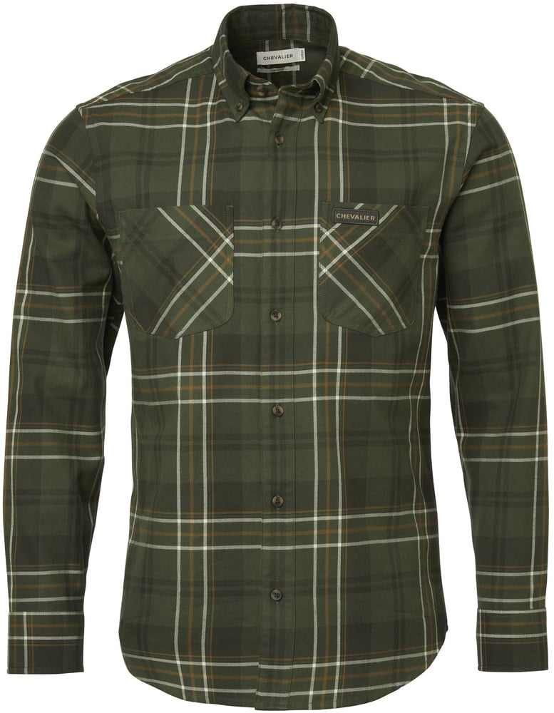 productImage: Willow Flannel Shirt Men Shamrock Green Checked