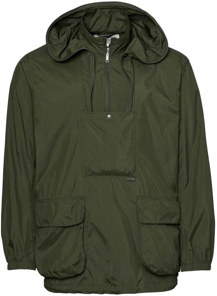productImage: Sting Mosquito Anorak Men Dark Green