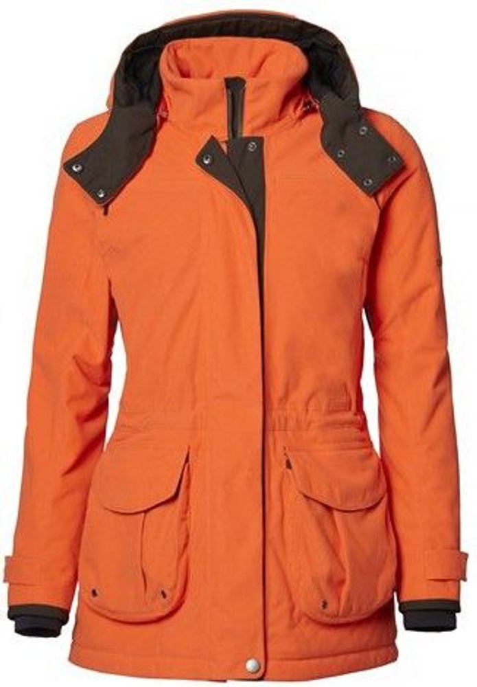Basset Winter Jacket Women High Vis Orange, view: 1
