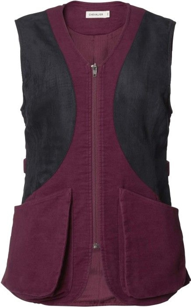 productImage: Target Shooting Vest Women Wine Red