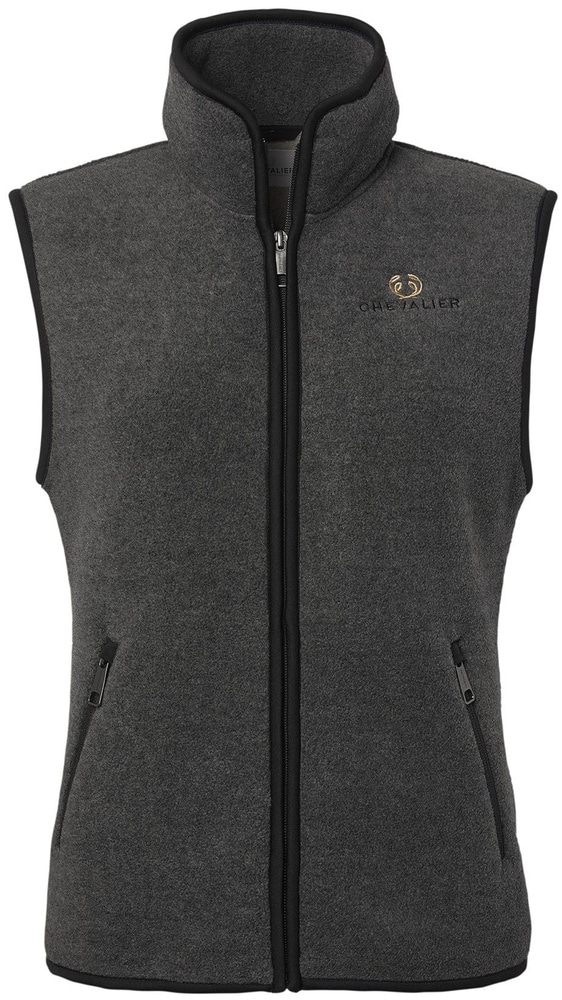 productImage: Mainstone Fleece Vest Women Anthracite