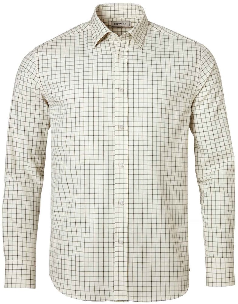 productImage: Luton Shooting Fit Shirt Men Hunter Green Tattersall