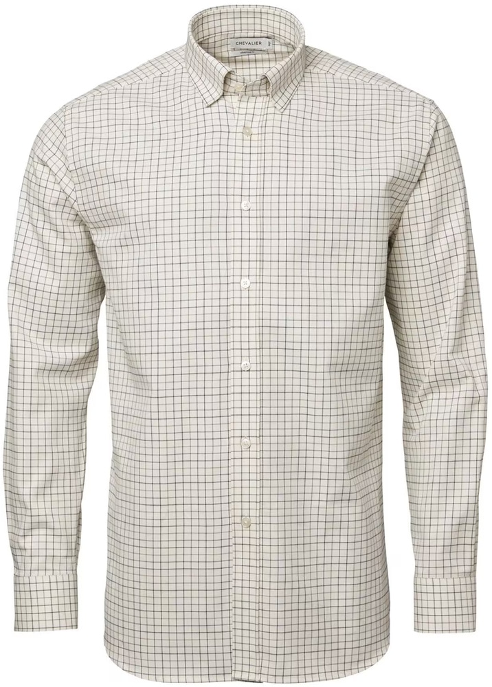 productImage: Luton Shooting Fit Shirt Men Stormy Blue Tattersall