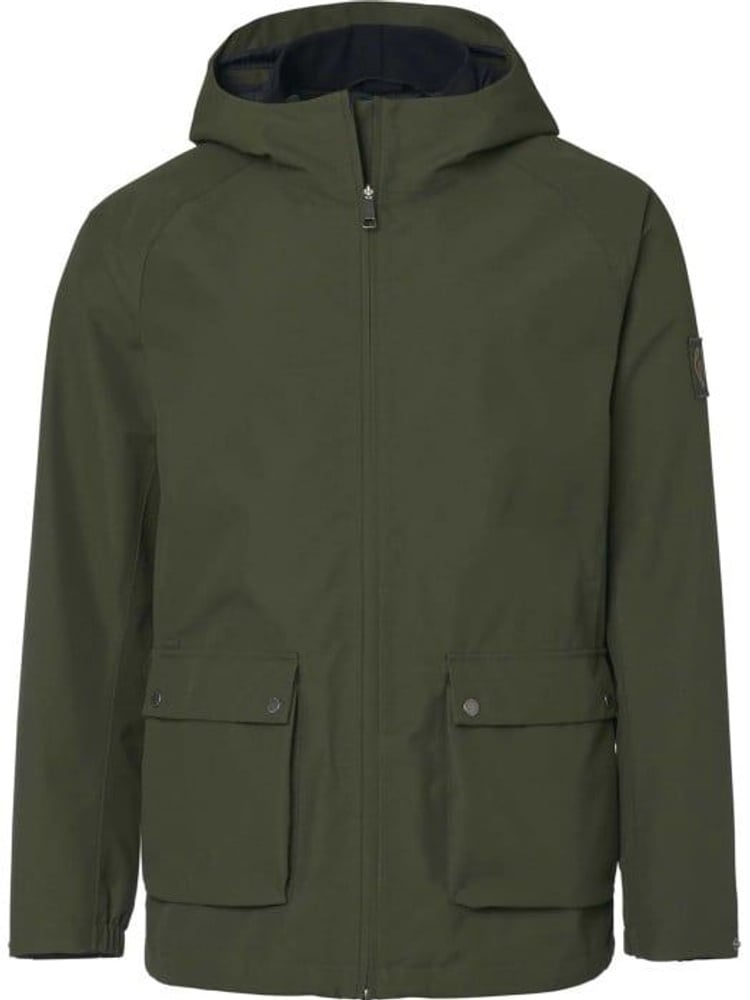 productImage: Fractus Rain Jacket Dark Green