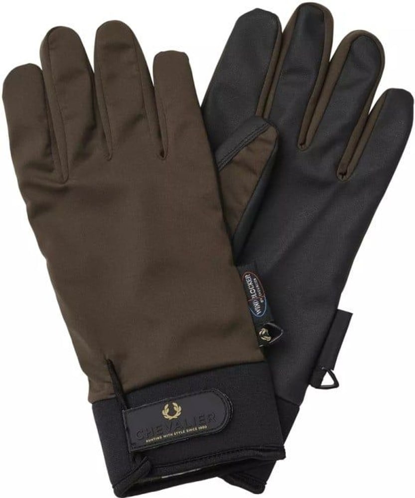 productImage: Shooting Glove Windblock Warm Leather Brown
