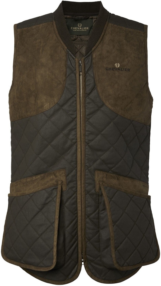 productImage: Vintage Shooting Vest Men Brown