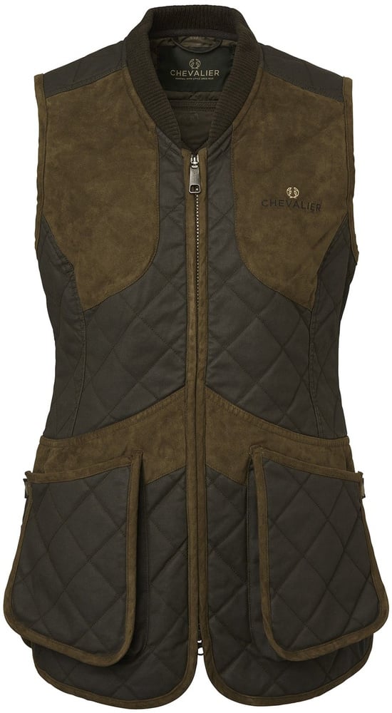 productImage: Vintage Shooting Vest Women Brown