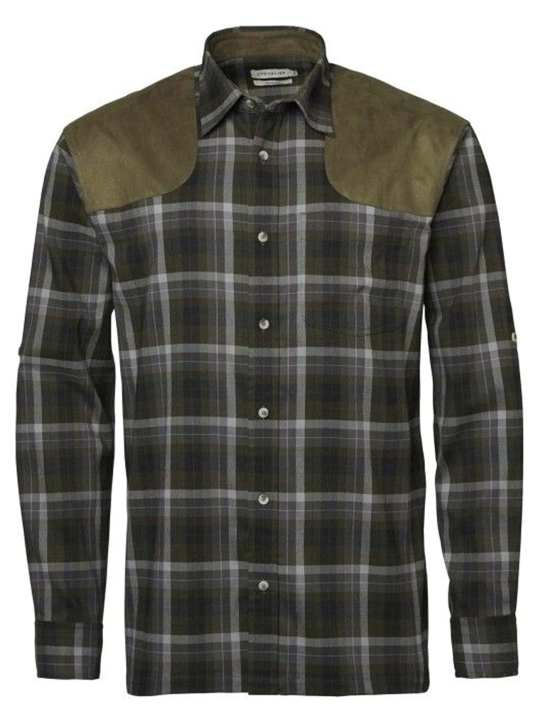 productImage: Chill Coolmax Shirt Men Fern Green Checked