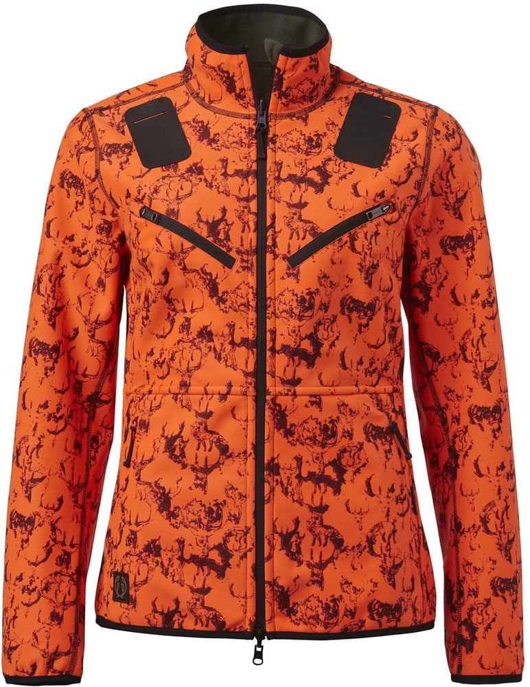 productImage: Mist Windblocker Reversible Jacket Women High Vis Orange Deer