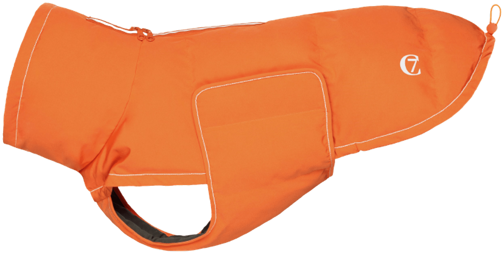 productImage: Yukon Dog Coat strl 6-10 Neon Orange