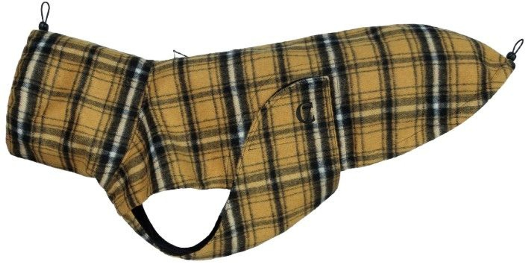 productImage: Dog Rain Coat Glasgow Plaid size 3-5 Yellow