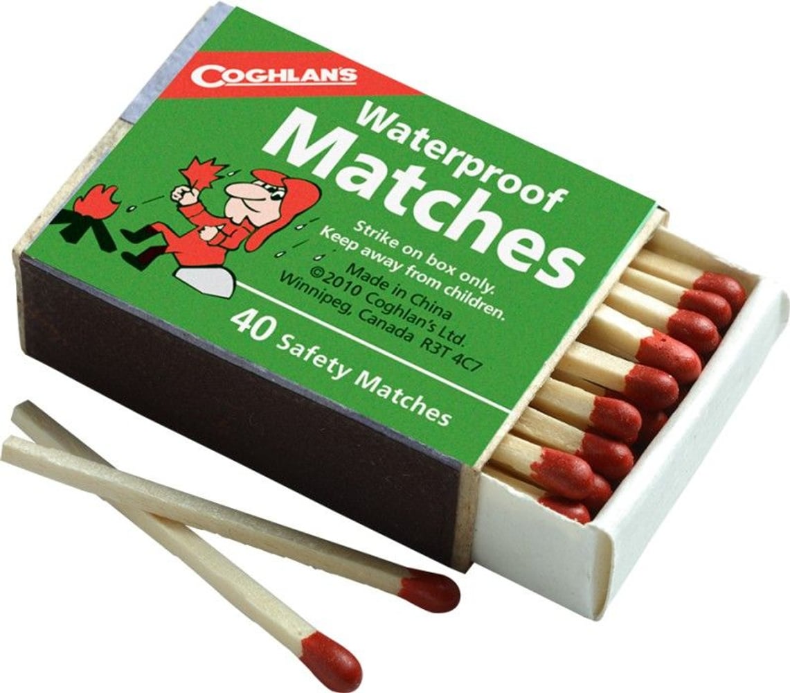 productImage: Waterproof Matches, 4-pack