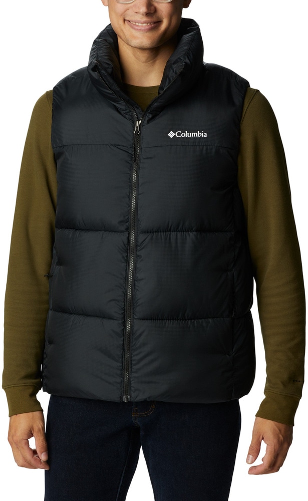 productImage: M's Puffect Vest Black