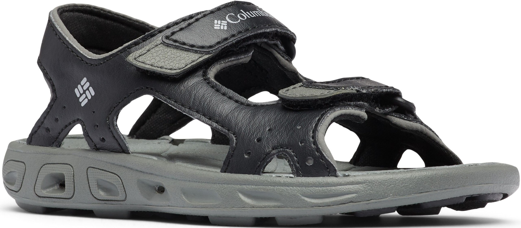 productImage: Kids Techsun Vent Vent Black/Columbia Grey