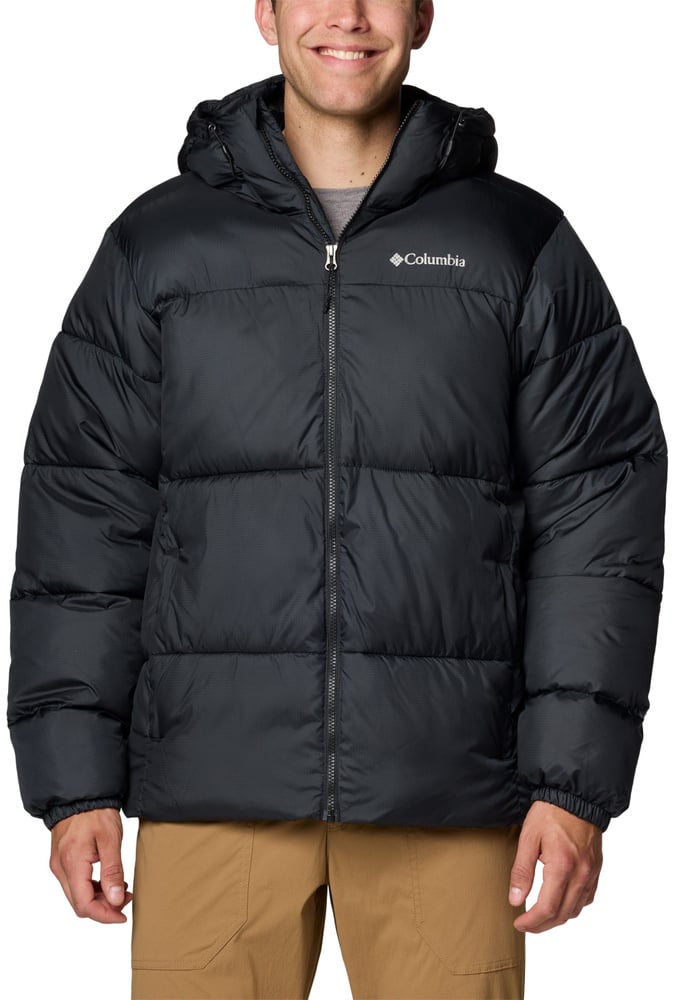 productImage: M's Puffect™ Hooded Jacket Black