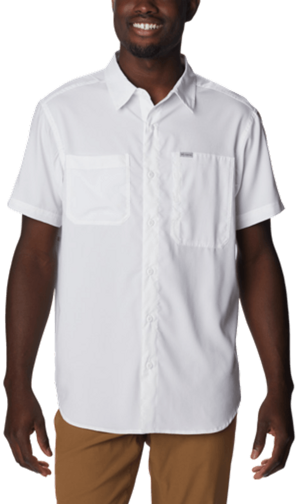 productImage: M's Silver Ridge Utility Lite Short Sleeve Shirt White