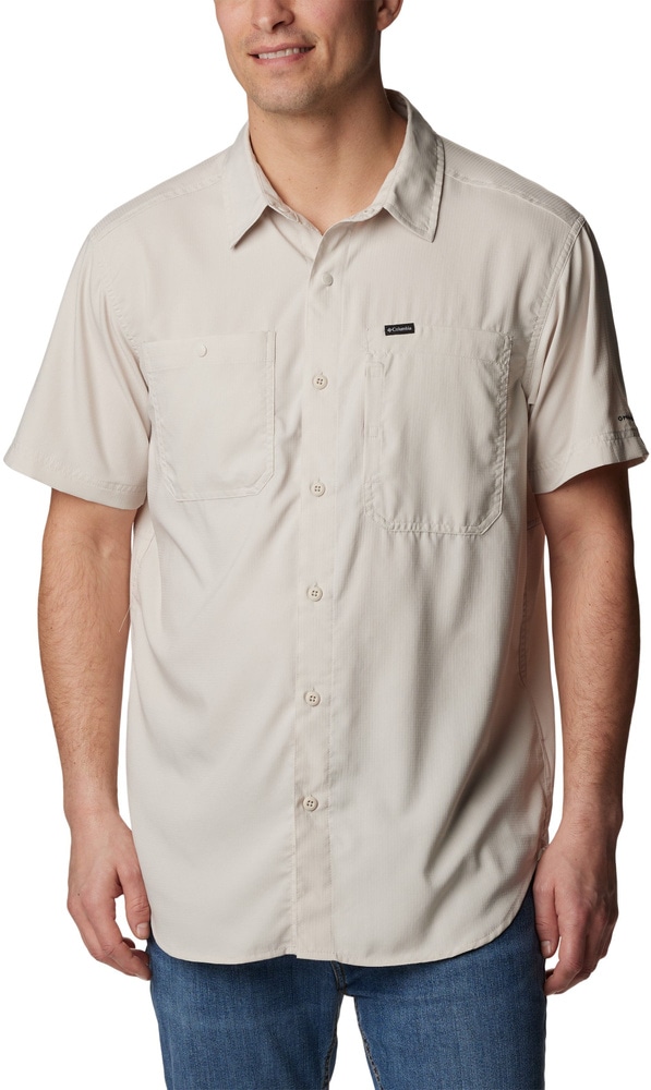 productImage: M's Silver Ridge™ Utility Lite Short Sleeve Dark Stone