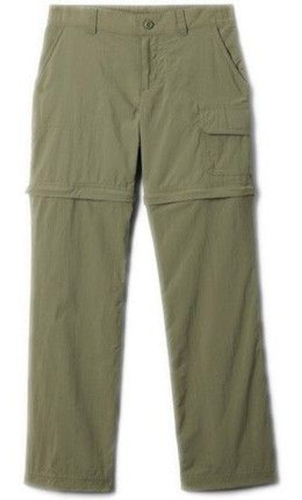 productImage: Youth Girls Silver Ridge IV Convertible Pant Stone Green