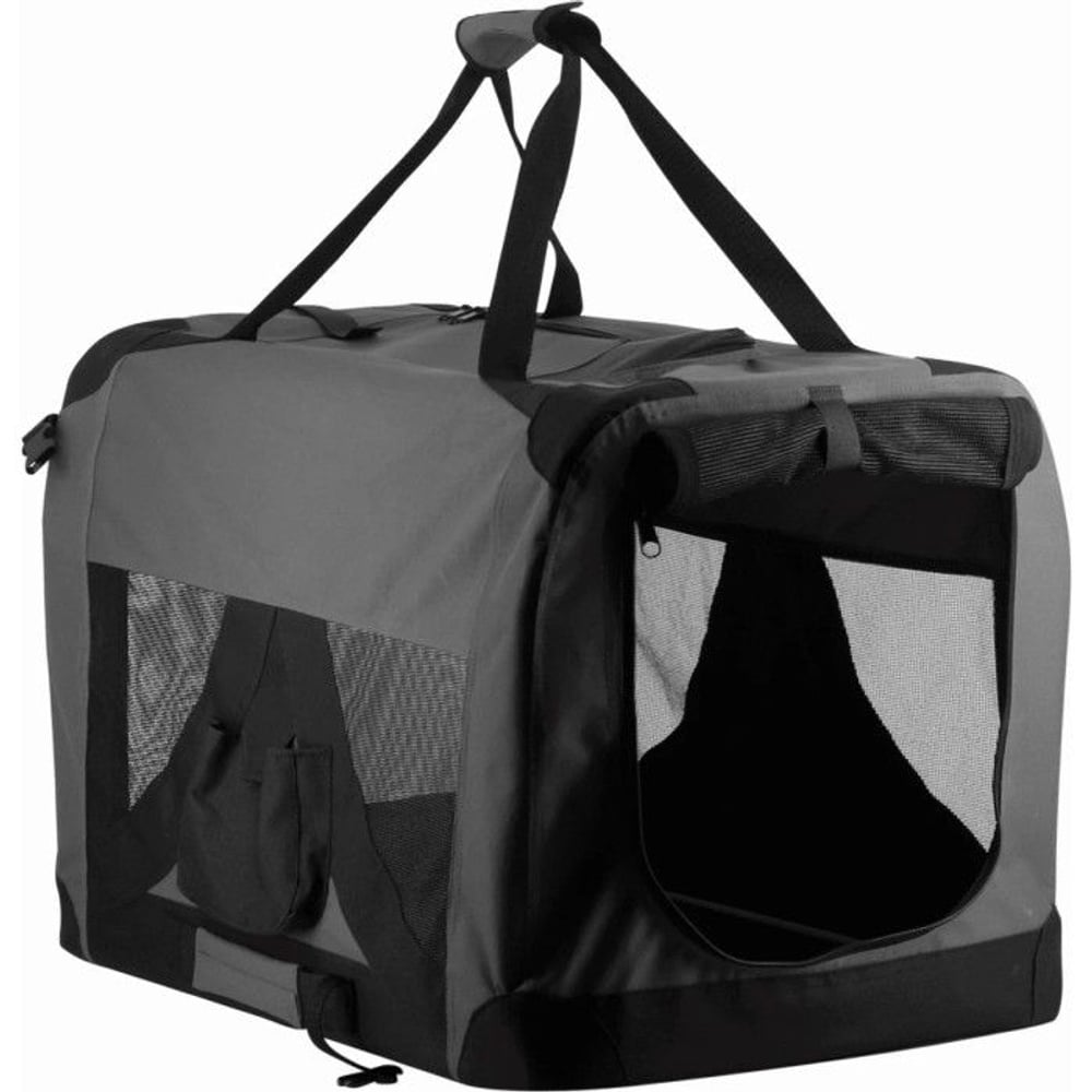 productImage: Pet Soft Crate Grå/Svart XXL
