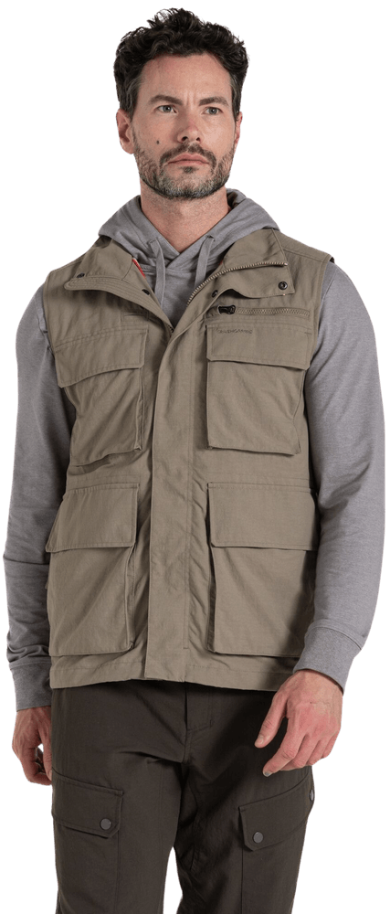 productImage: M's NosiLife Adventure Gilet IV Pebble