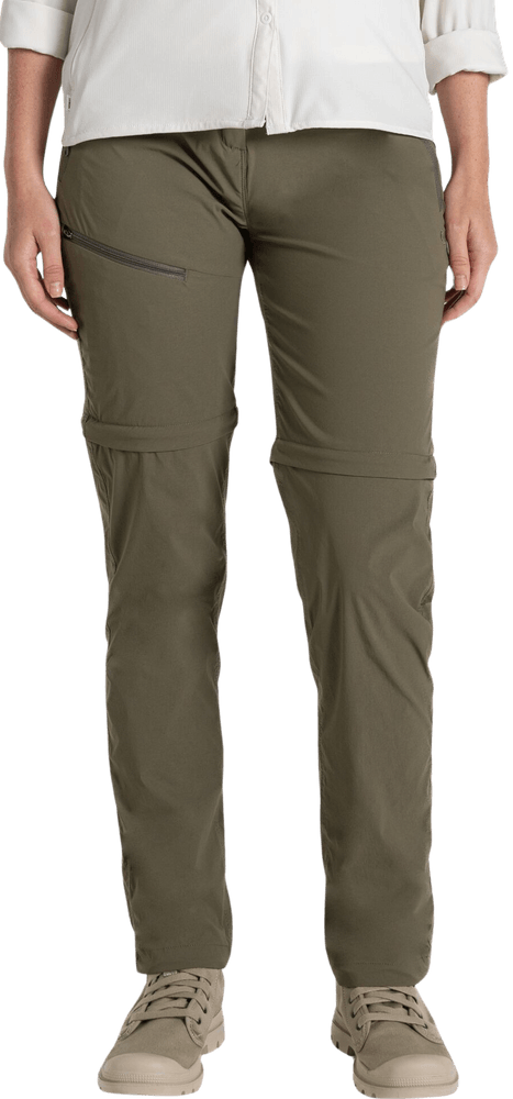 productImage: W's Nosilife Pro Convertible Trouser Iii Wild Olive