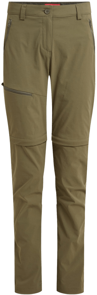 productImage: W's NosiLife Pro Convertible Trouser III Wild Olive